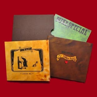 Album cover art for The Three Eps