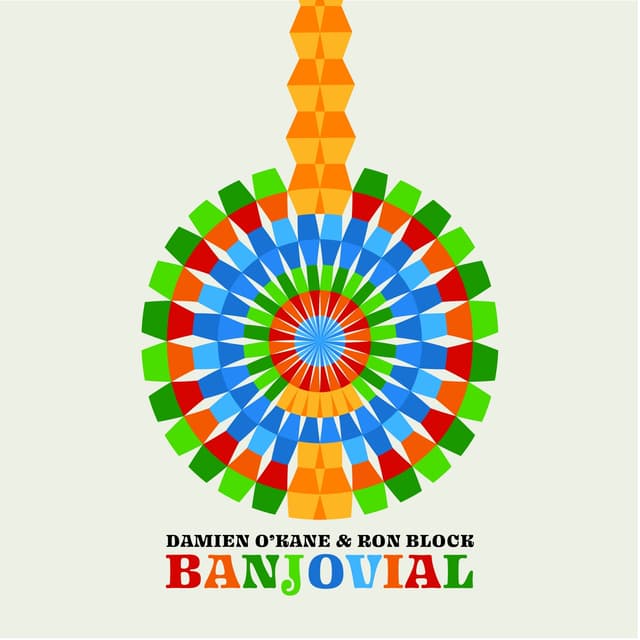 Album cover art for Banjovial