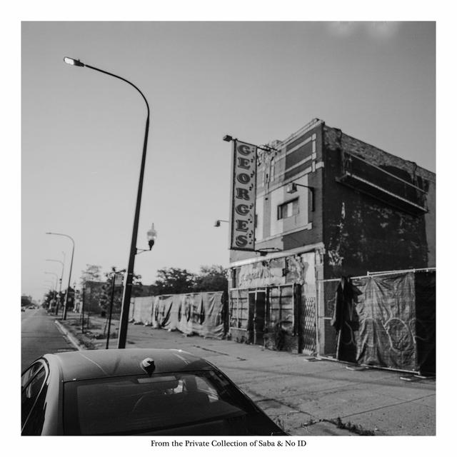 Album cover art for From the Private Collection of Saba and No ID