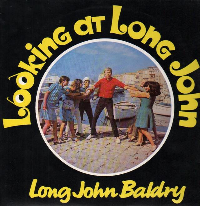 Album cover art for Looking At Long John