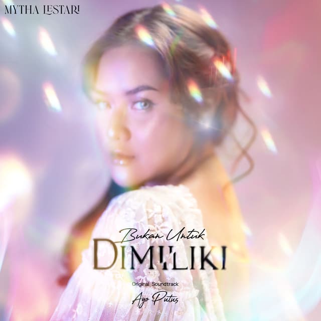 Album cover art for Bukan Untuk Dimiliki