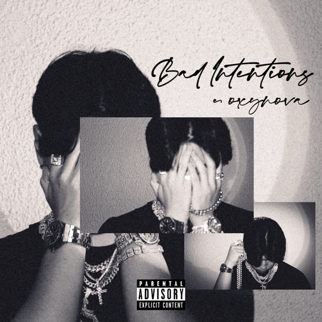 Album cover art for Bad Intentions