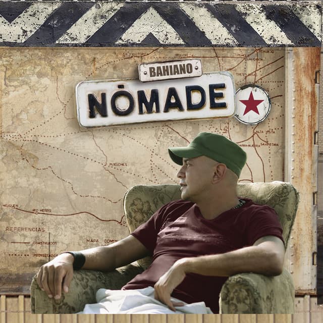 Album cover art for Nómade