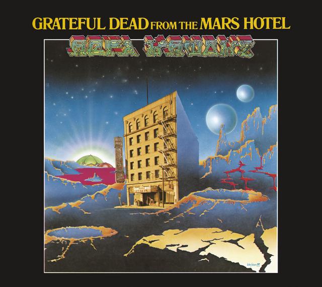 Album cover art for From the Mars Hotel