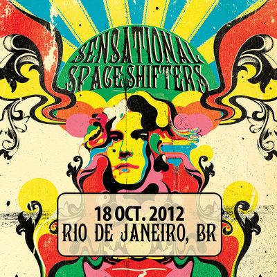 Album cover art for Live in Rio 2012/10/18