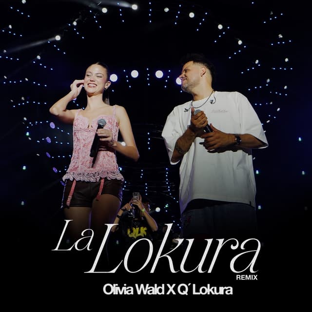 Album cover art for La Lokura (Remix)