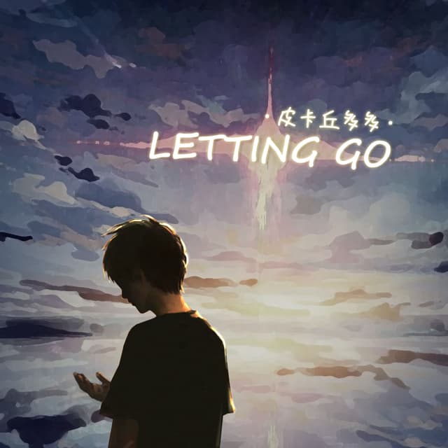 Album cover art for LETTING GO