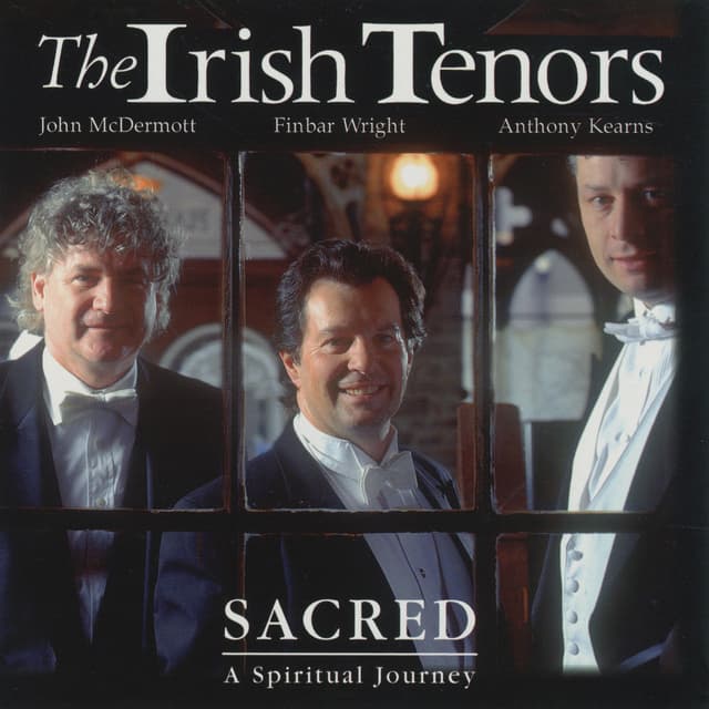 Album cover art for Sacred: A Spiritual Journey
