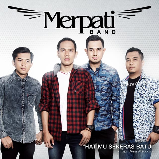 Album cover art for Hatimu Sekeras Batu