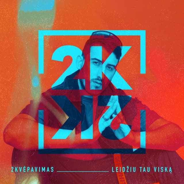 Album cover art for Leidžiu tau viską