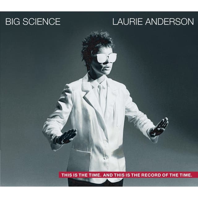 Album cover art for Big Science