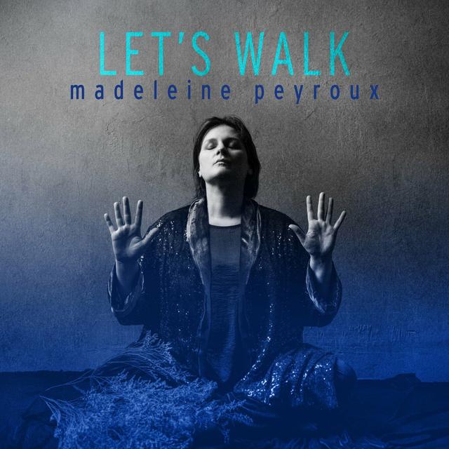 Album cover art for Let's Walk