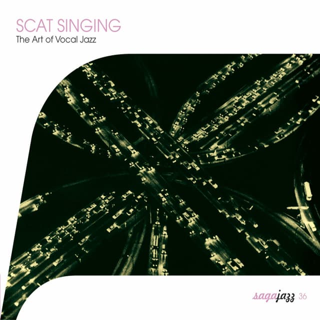 Album cover art for Scat Singing-The Art Of Vocal Jazz