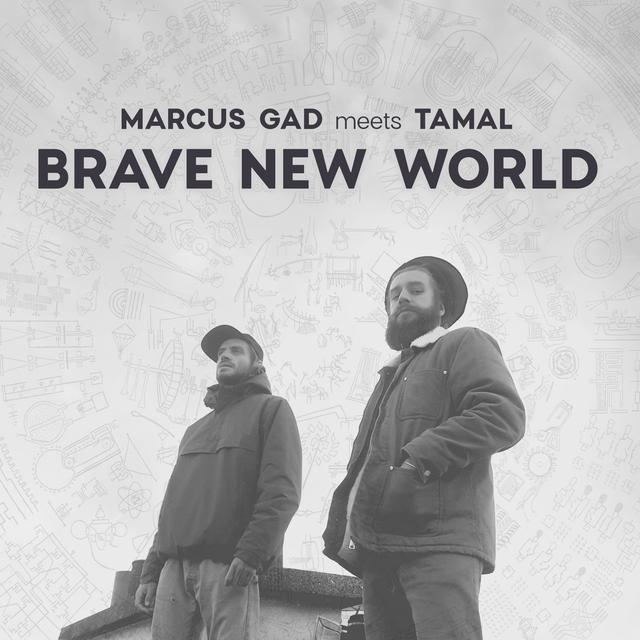 Album cover art for Brave New World