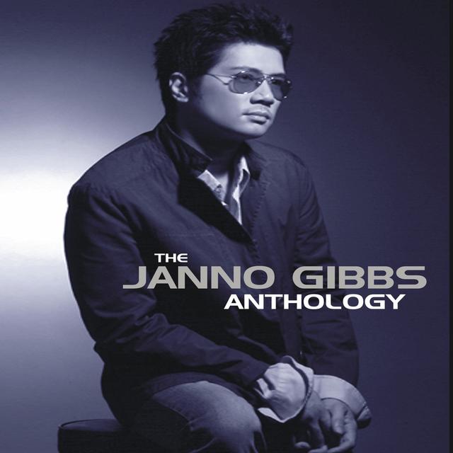 Album cover art for The Janno Gibbs Anthology