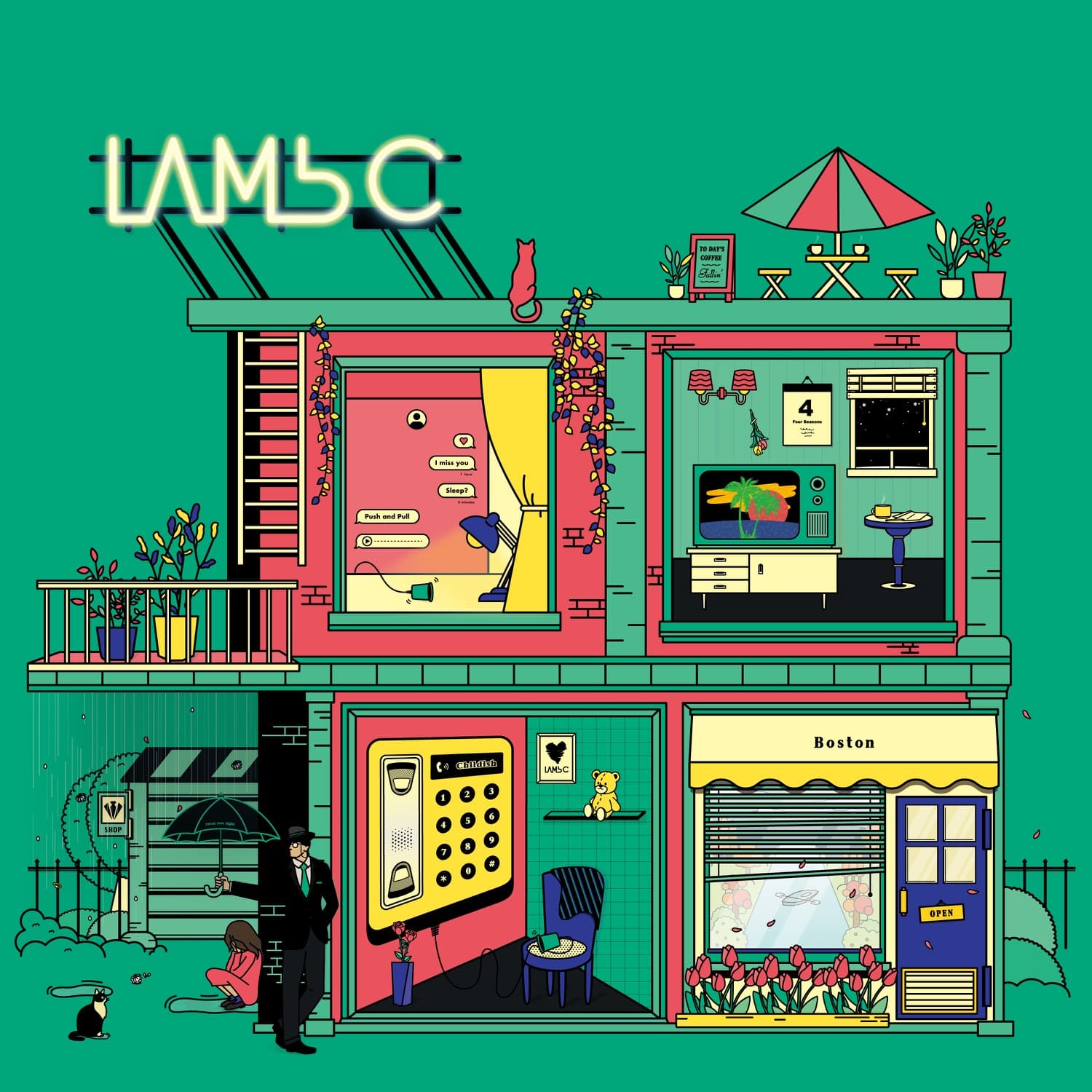 Lyric cover art