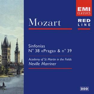 Sinfonias No. 38 'praga' & No. 39