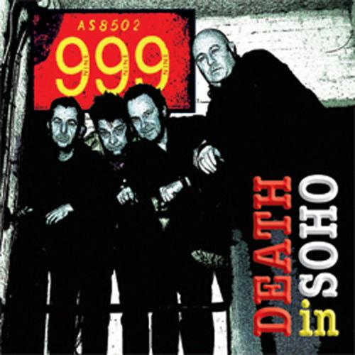 Album cover art for Death In Soho