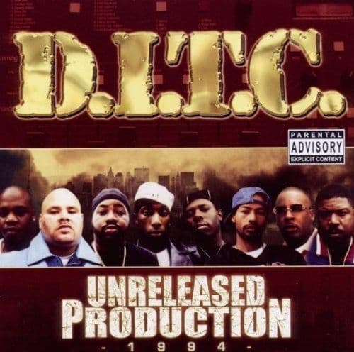 Album cover art for Unreleased Production 1994
