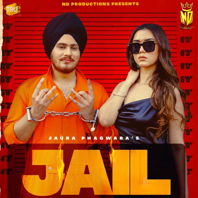 Album cover art for Jail