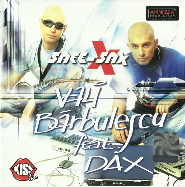 Album cover art for Safe-Sax