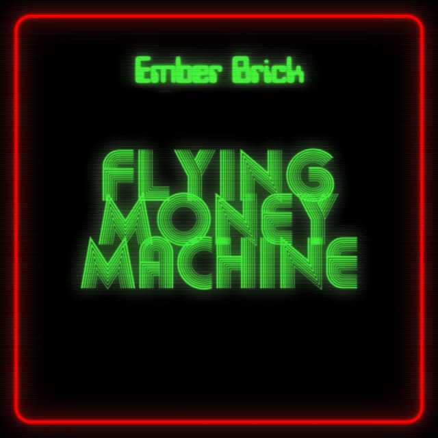 Album cover art for Flying Money Machine
