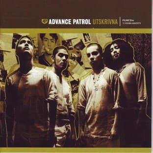 Album cover art for Utskrivna