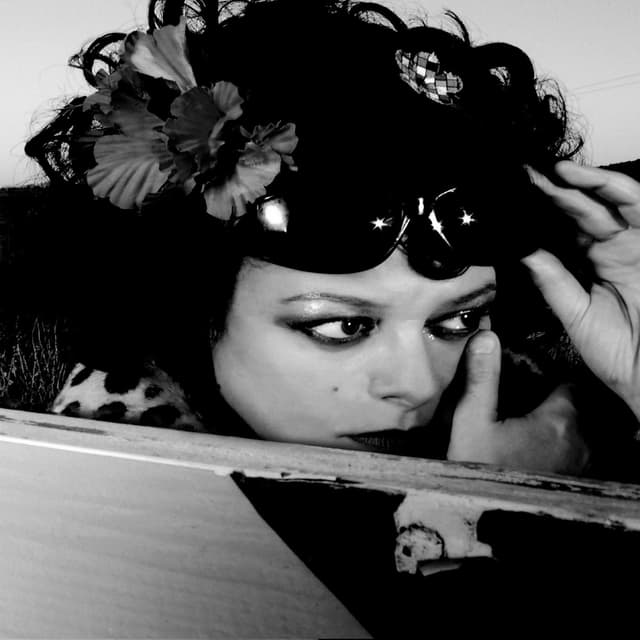 Album cover art for Angela McCluskey
