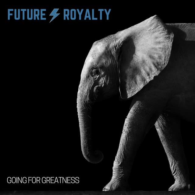Album cover art for Going for Greatness