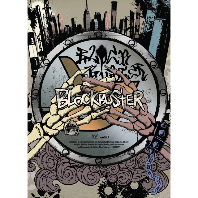 Album cover art for Blockbuster