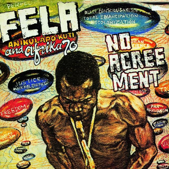 Album cover art for No Agreement
