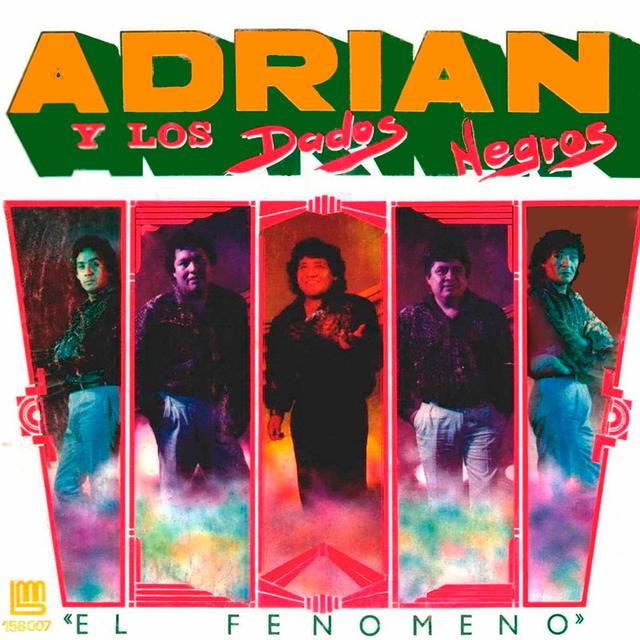 Album cover art for El Fenómeno