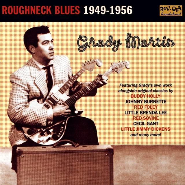 Album cover art for Roughneck Blues 1949 - 1956