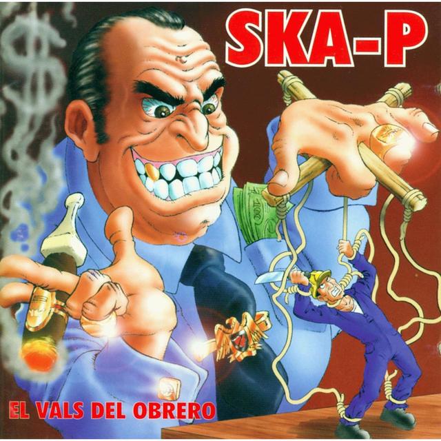 Album cover art for El Vals del Obrero