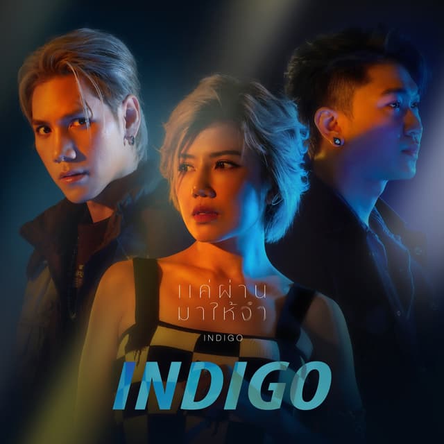 Album cover art for แค่ผ่านมาให้จำ