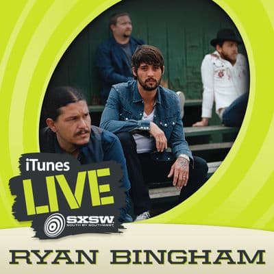 Album cover art for Live: SXSW