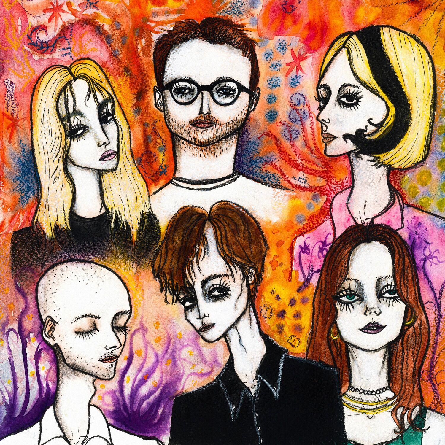 Lyric cover art