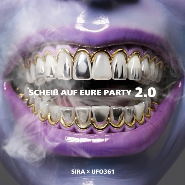 Album cover art for Scheiß auf eure Party 2.0
