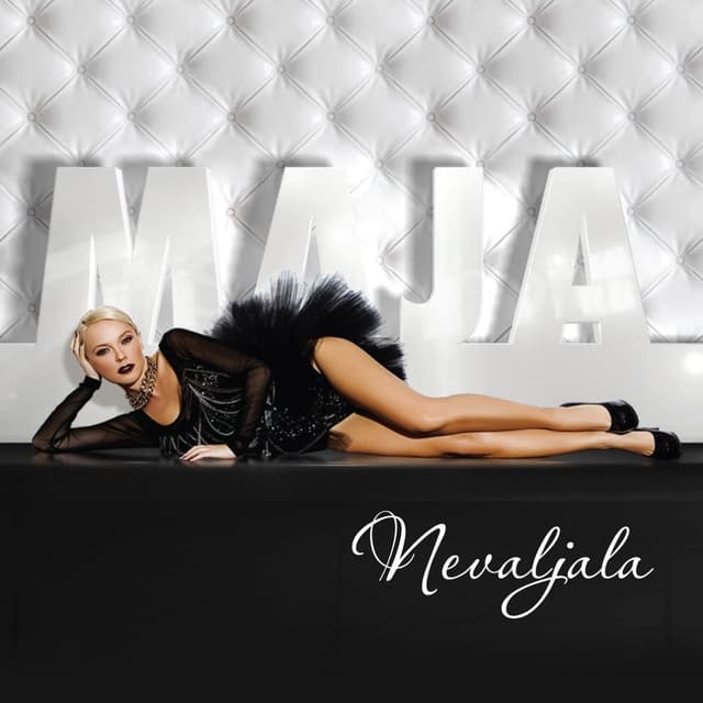 Album cover art for Nevaljala