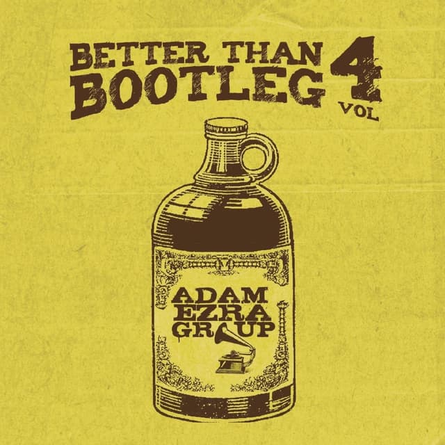 Album cover art for Better Than Bootleg Vol. 4