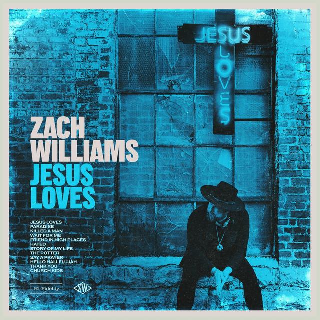 Album cover art for Jesus Loves