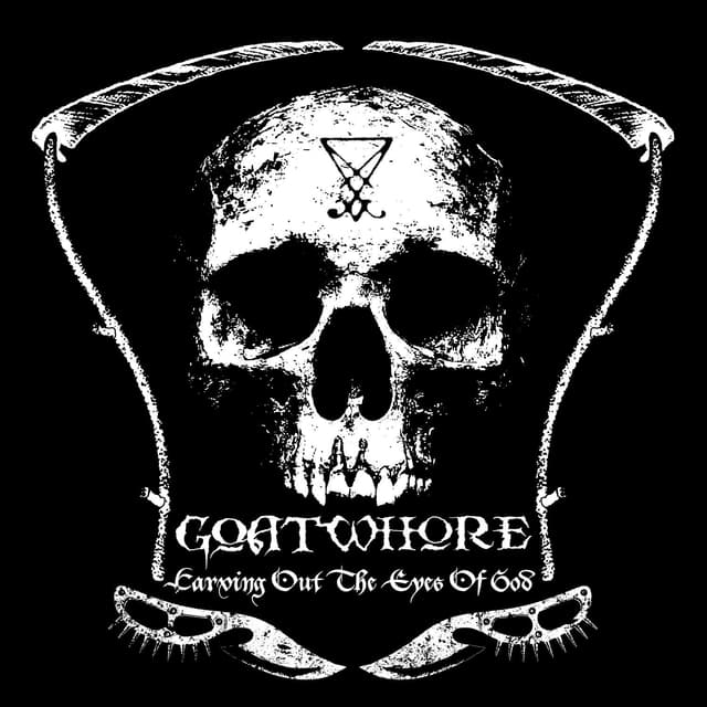 Album cover art for Carving Out The Eyes Of God