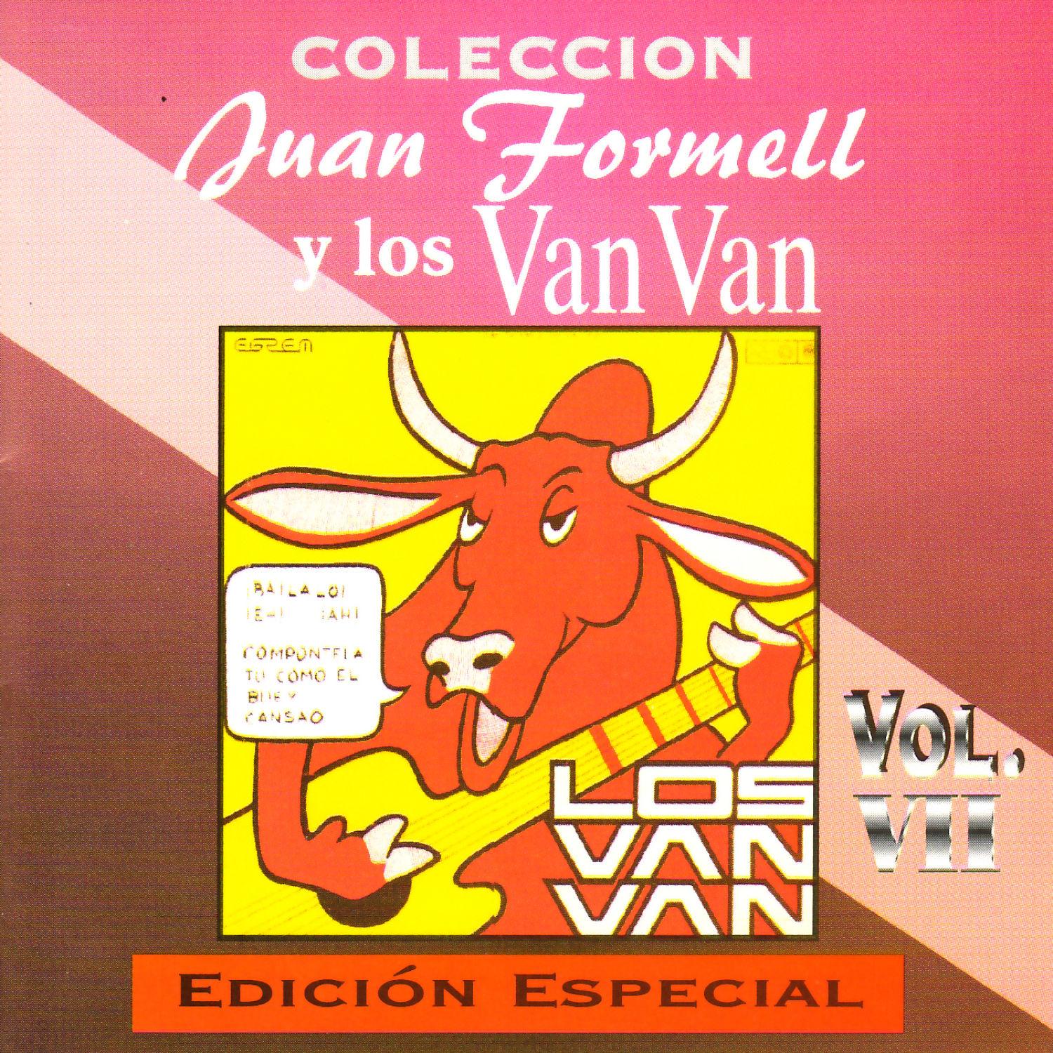 Coleccion: Juan Formell Y Los Van Van - Vol. 7