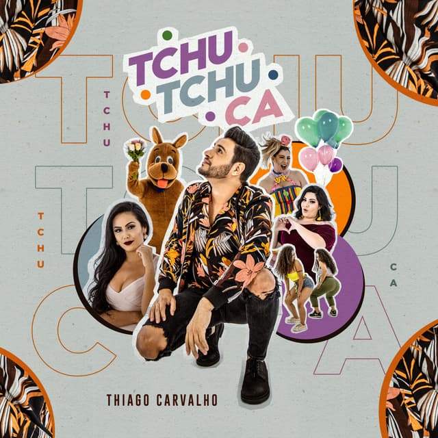 Album cover art for Tchutchuca
