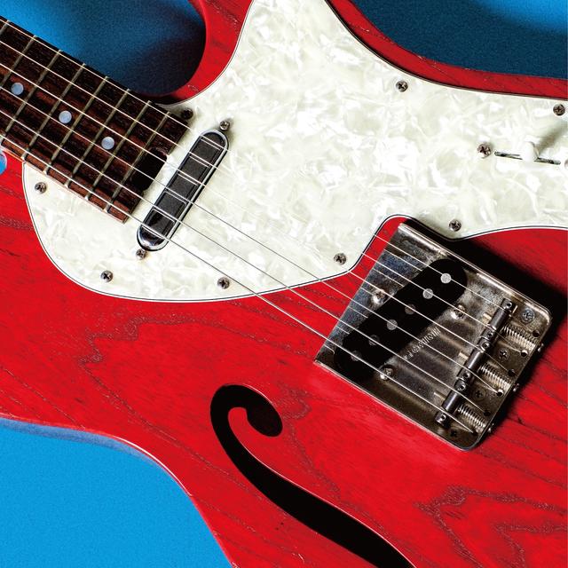 Album cover art for ギター