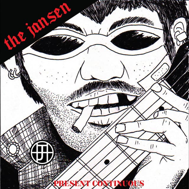 Album cover art for Present Continuous