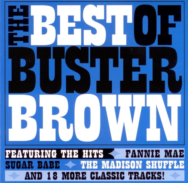 Album cover art for The Best Of Buster Brown