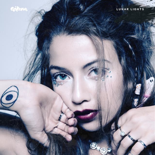 Album cover art for Lunar Lights