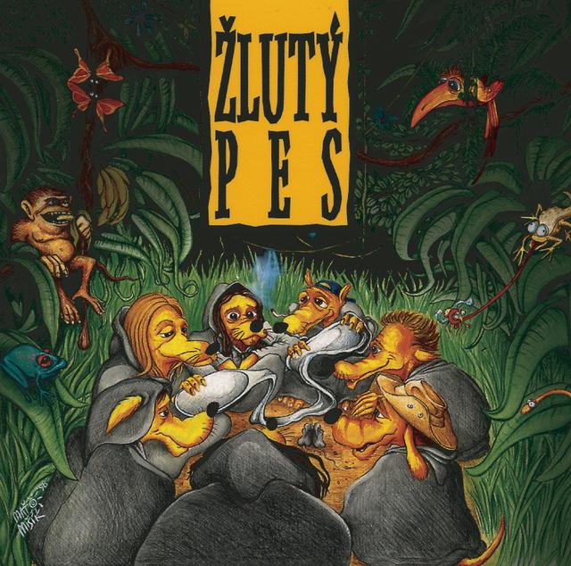 Album cover art for Poslední Lžíce