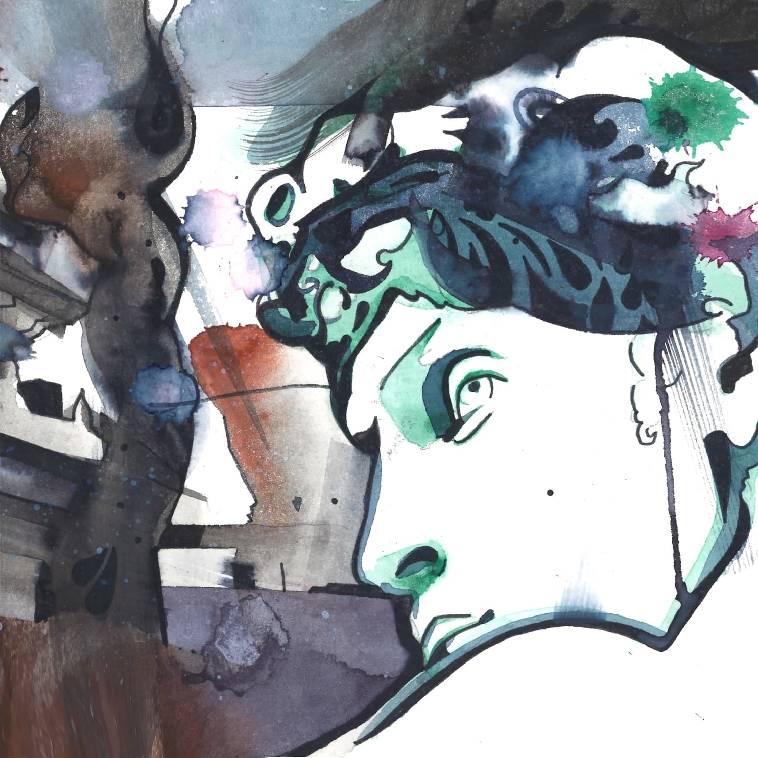 Lyric cover art